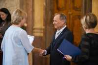 Slavnostní předání ocenění v Senátu 2025